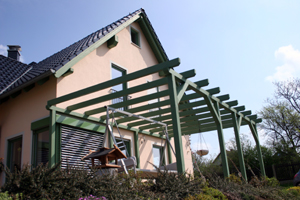 Terrassenbau